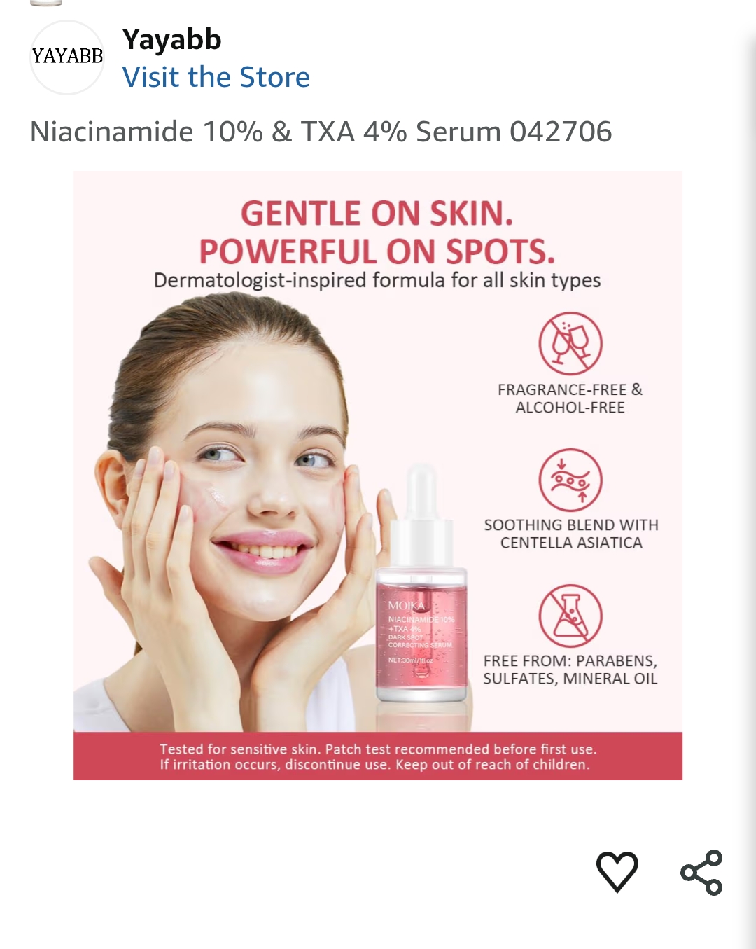 Niacinamide 10% & TXA 4