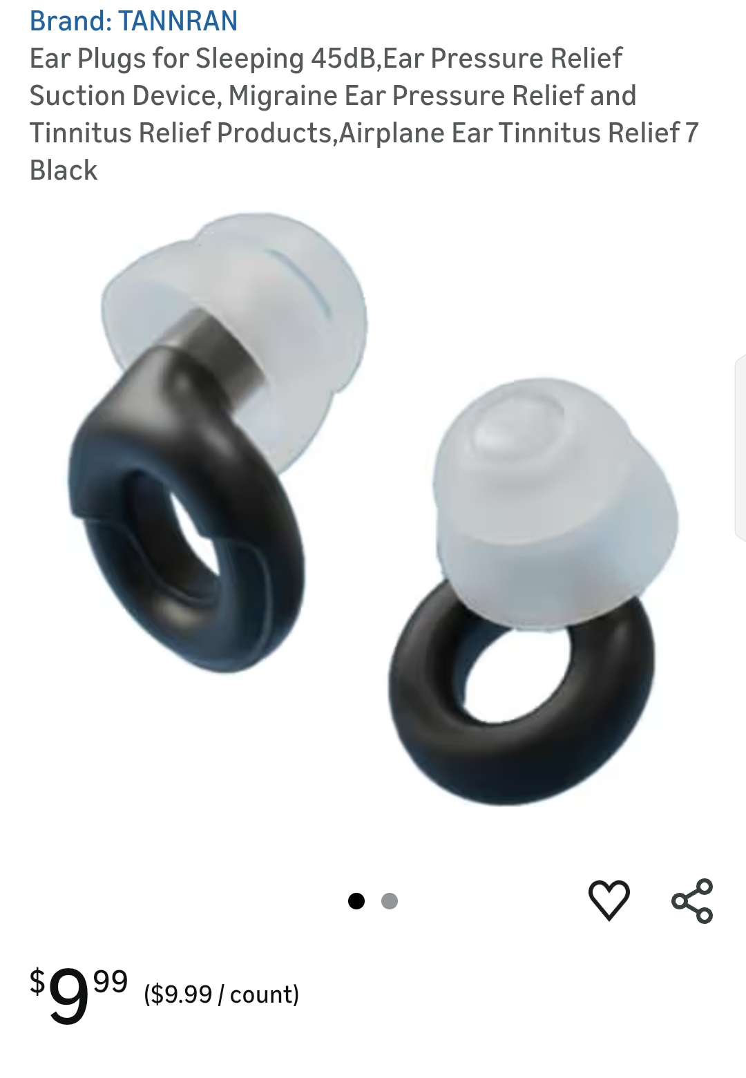 Ear Plugs for Sleeping 45dB