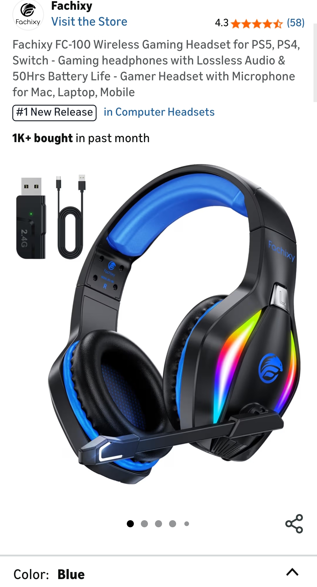 ps5 headset wireless