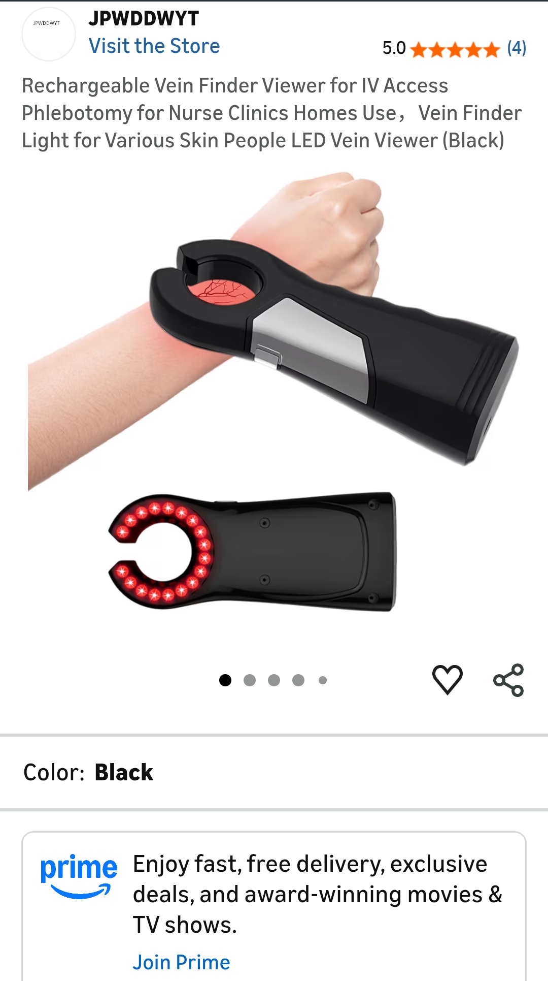 vein finder