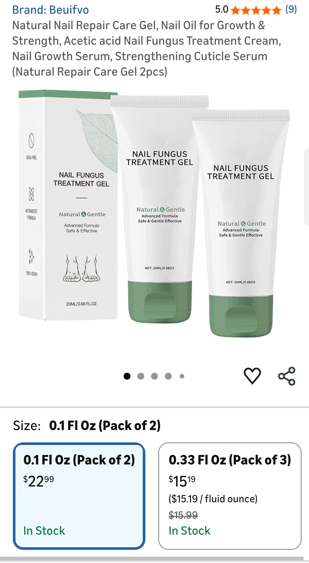 nutraboost nail fungus