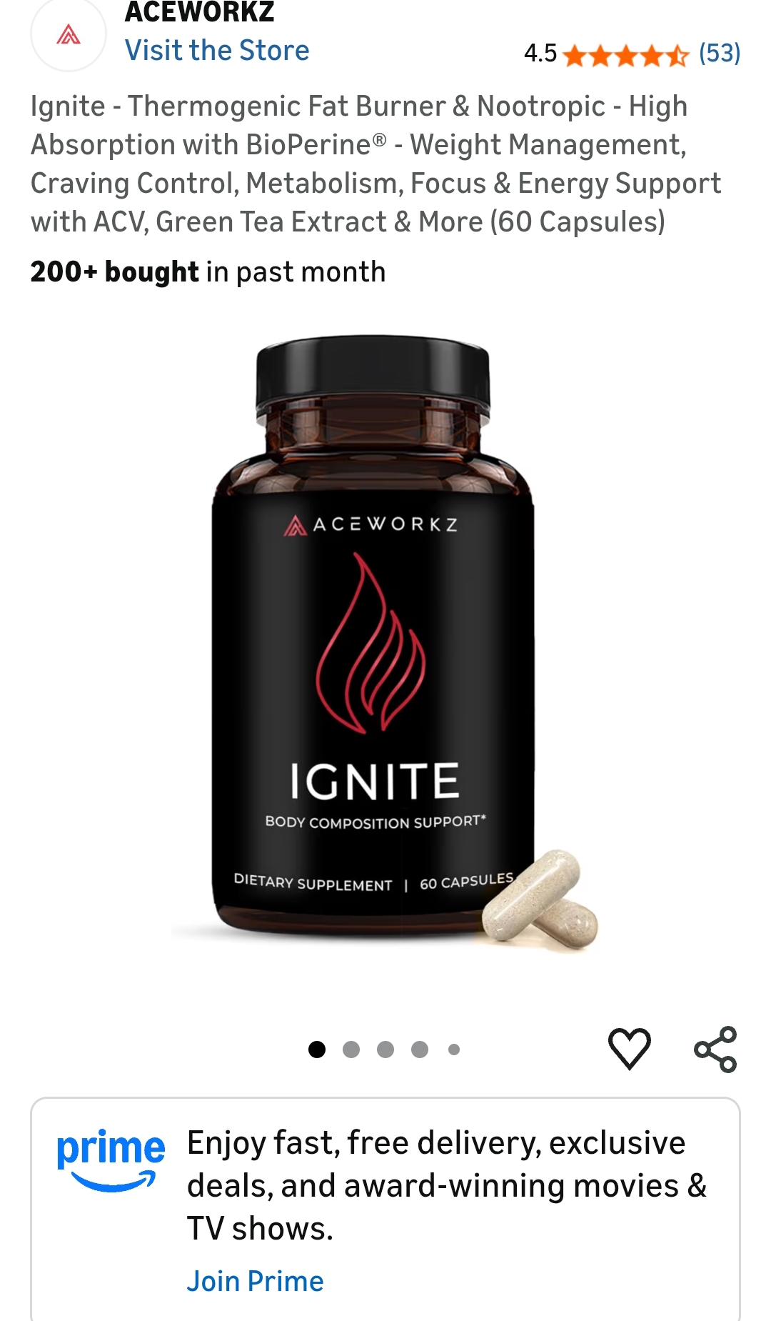 Thermogenic Fat Burner
