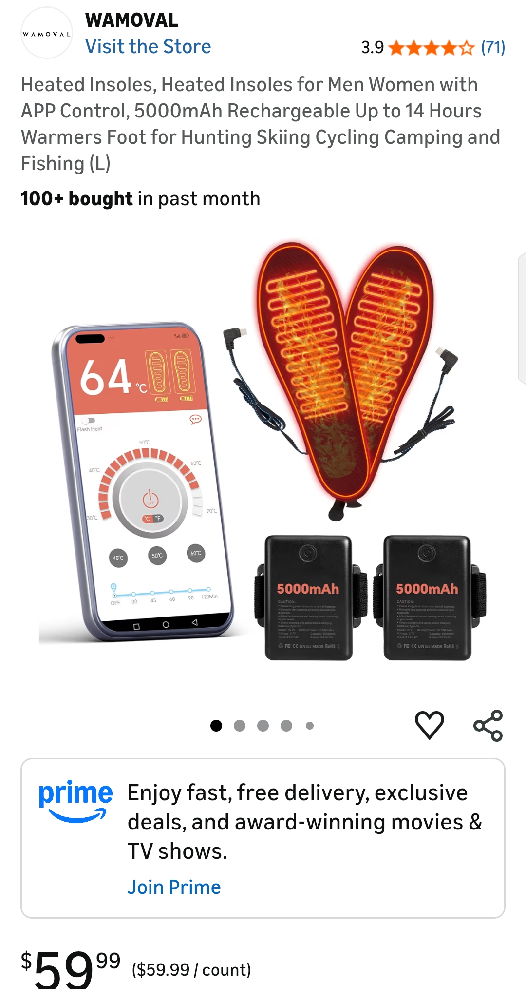 Heated Insoles
