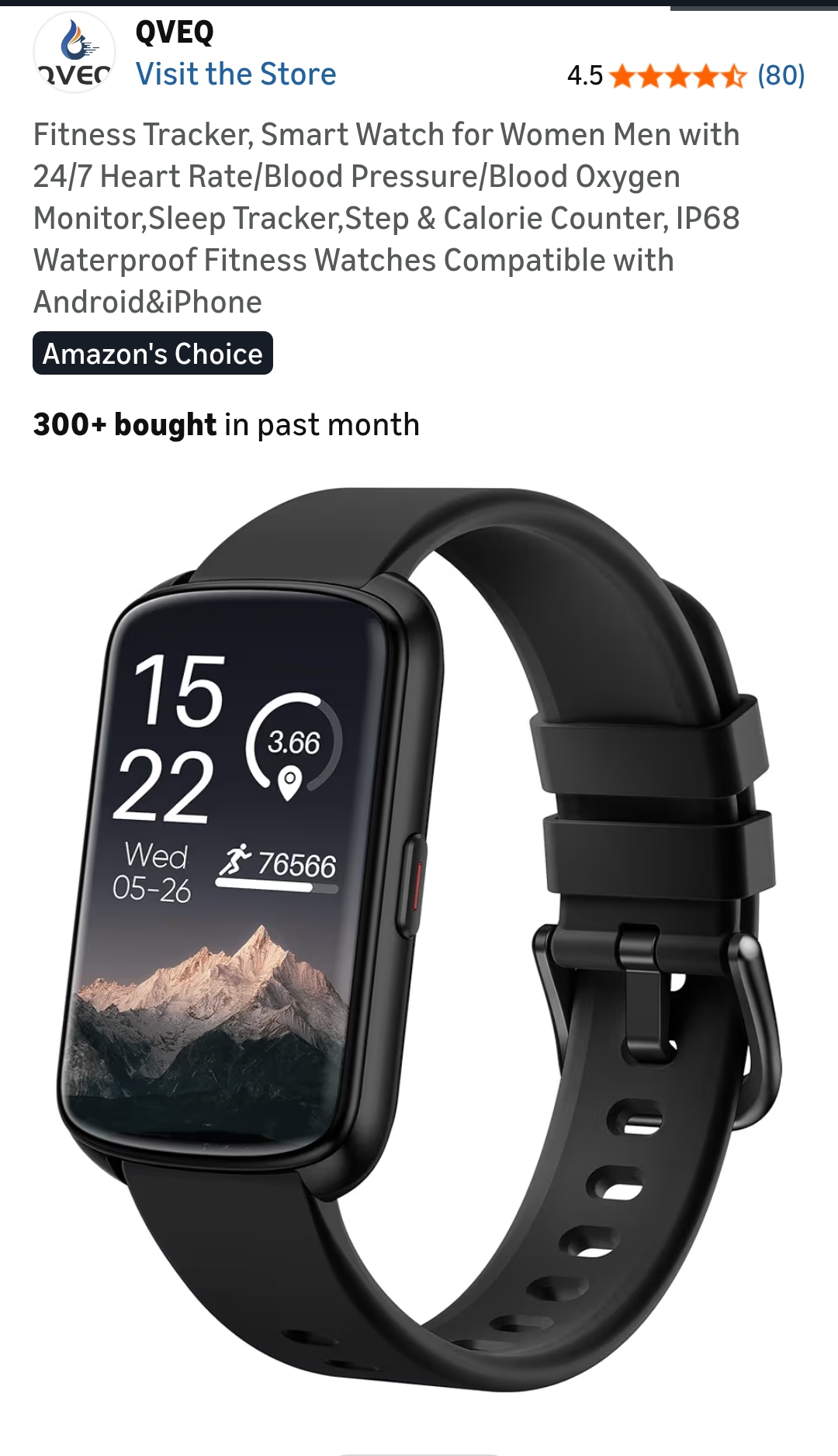 Fitness Tracker