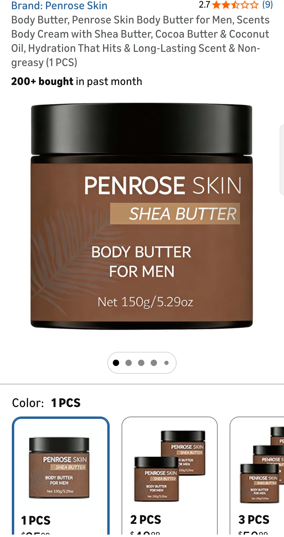 Penrose Skin Body Butter