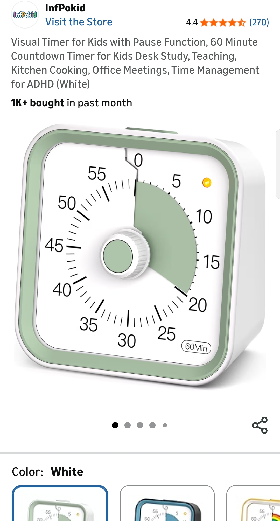 visual timer