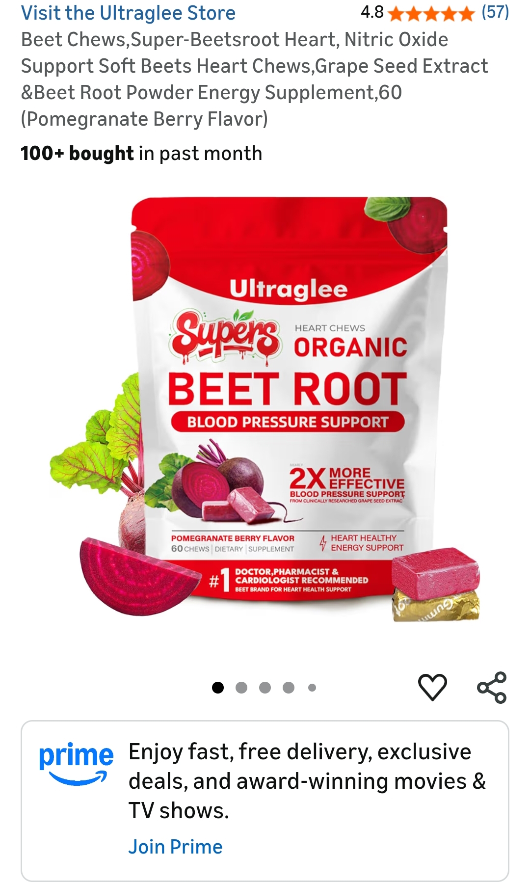 beet chews