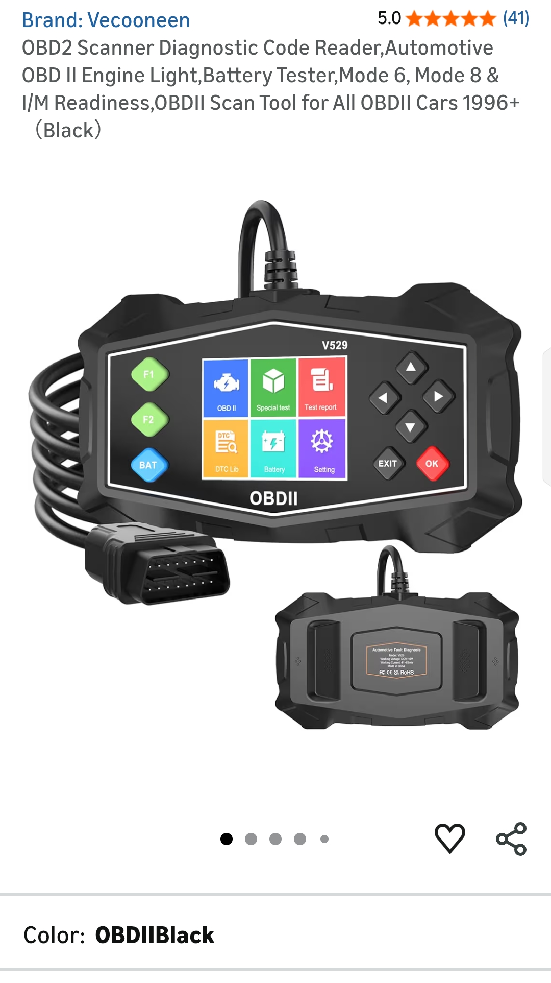 5 star text review with picture