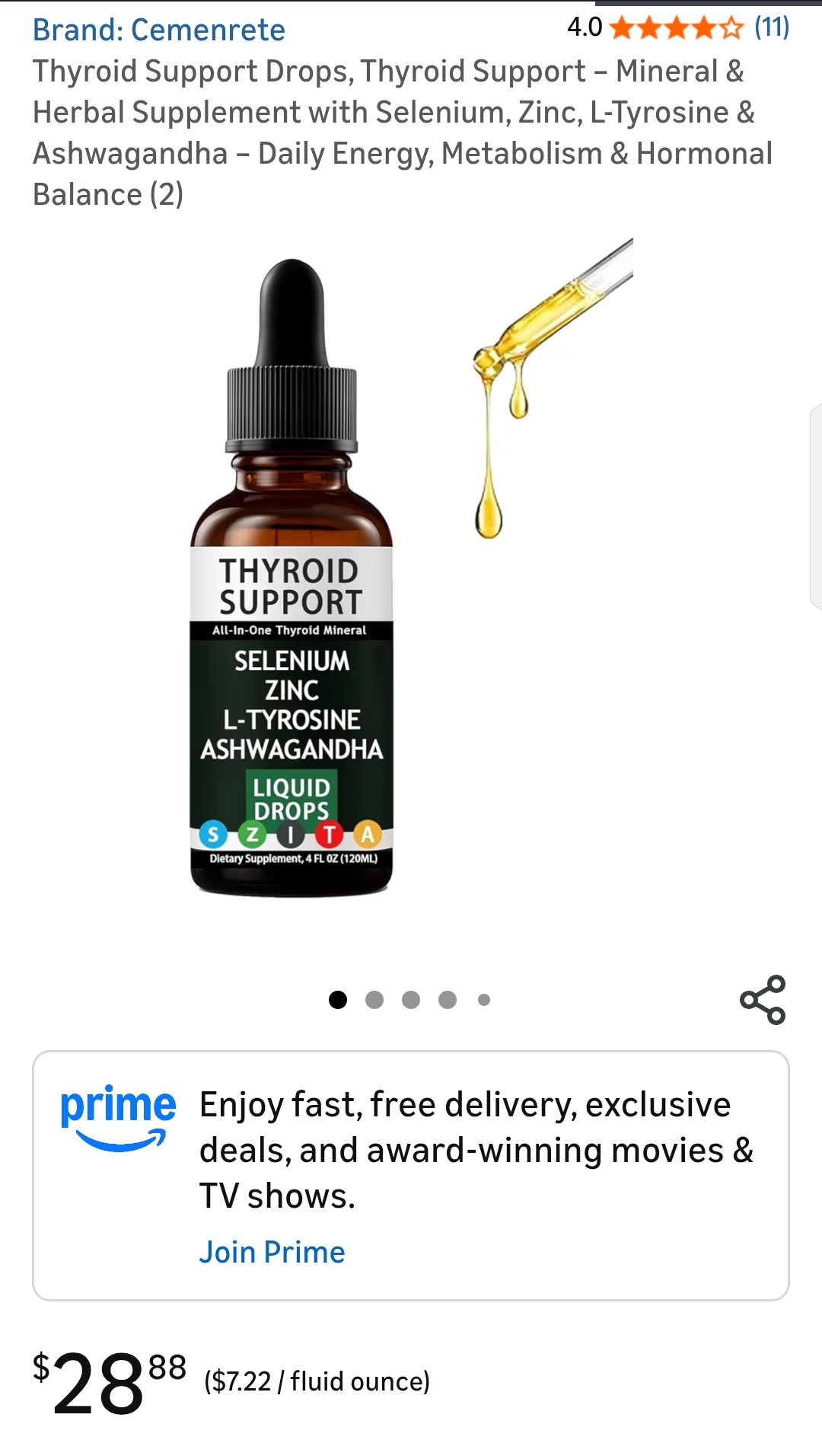 kindled thyroid support