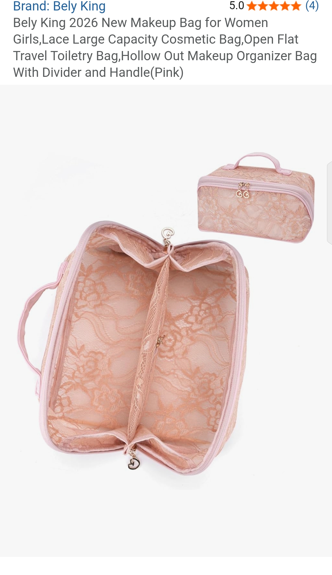 2026 New Makeup Bag