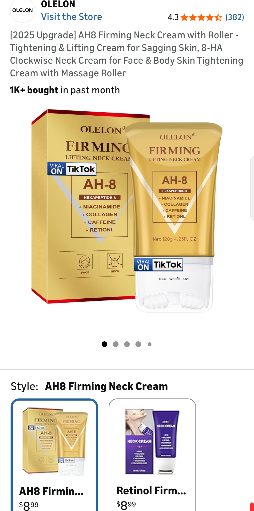 peaq neck firming cream