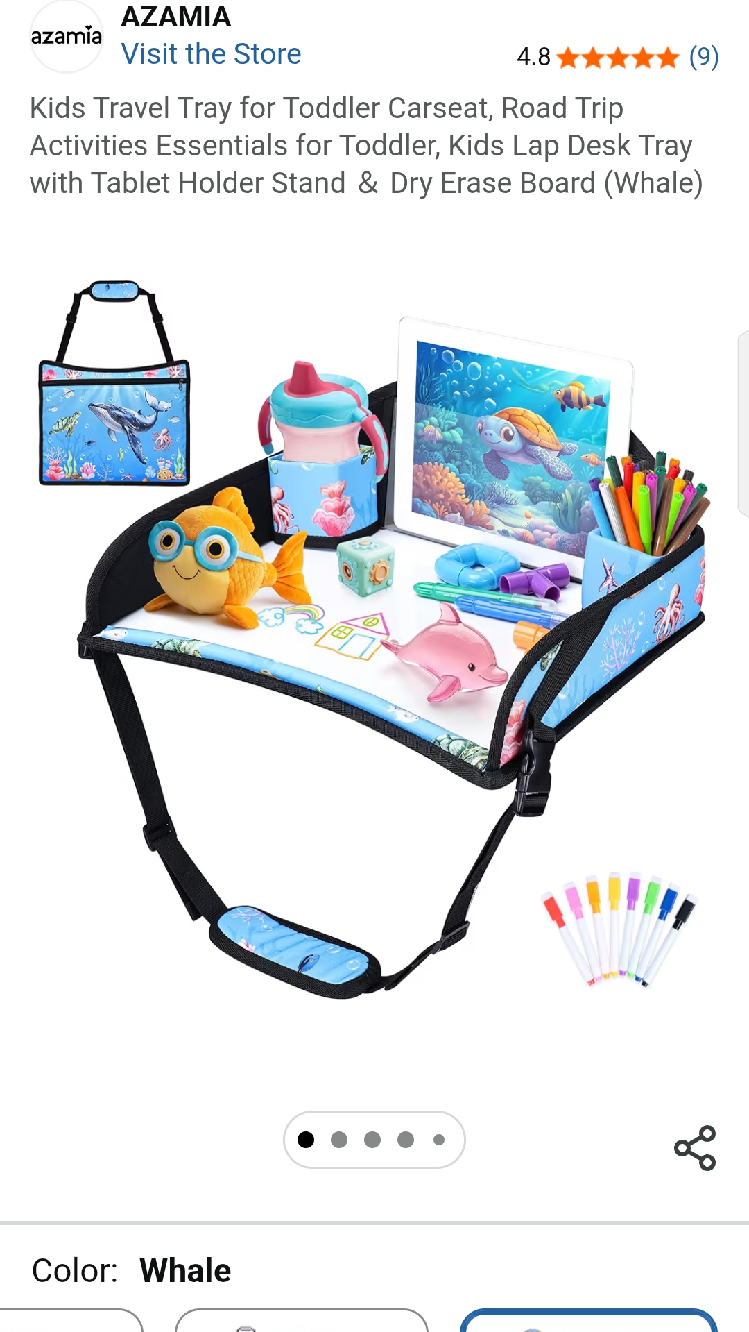 Kids Travel Tray