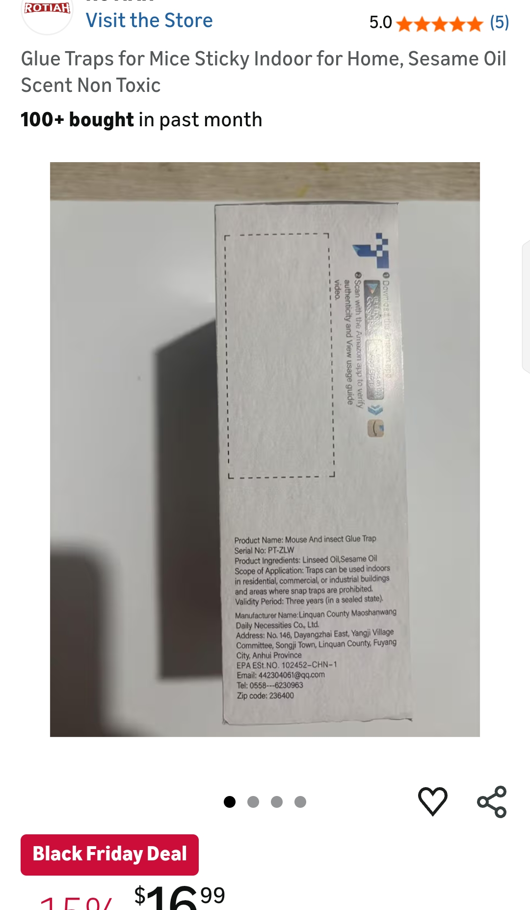 scented glue traps for mice