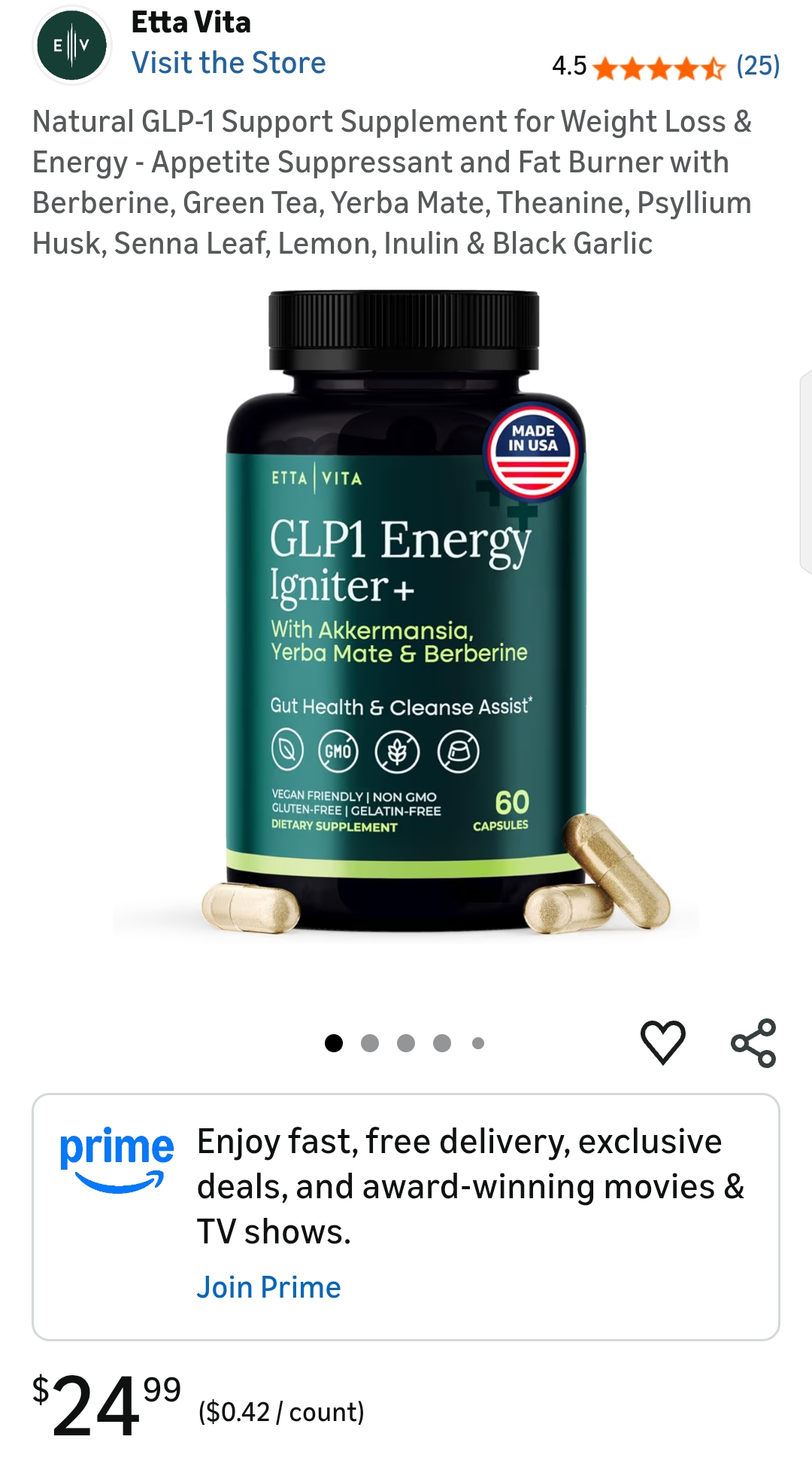 GLP1 Energy+