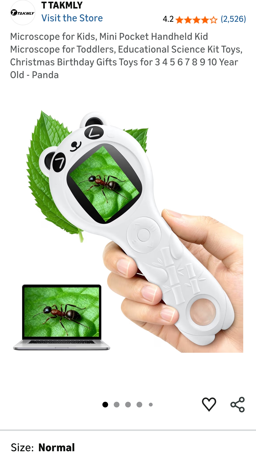 kids microscope