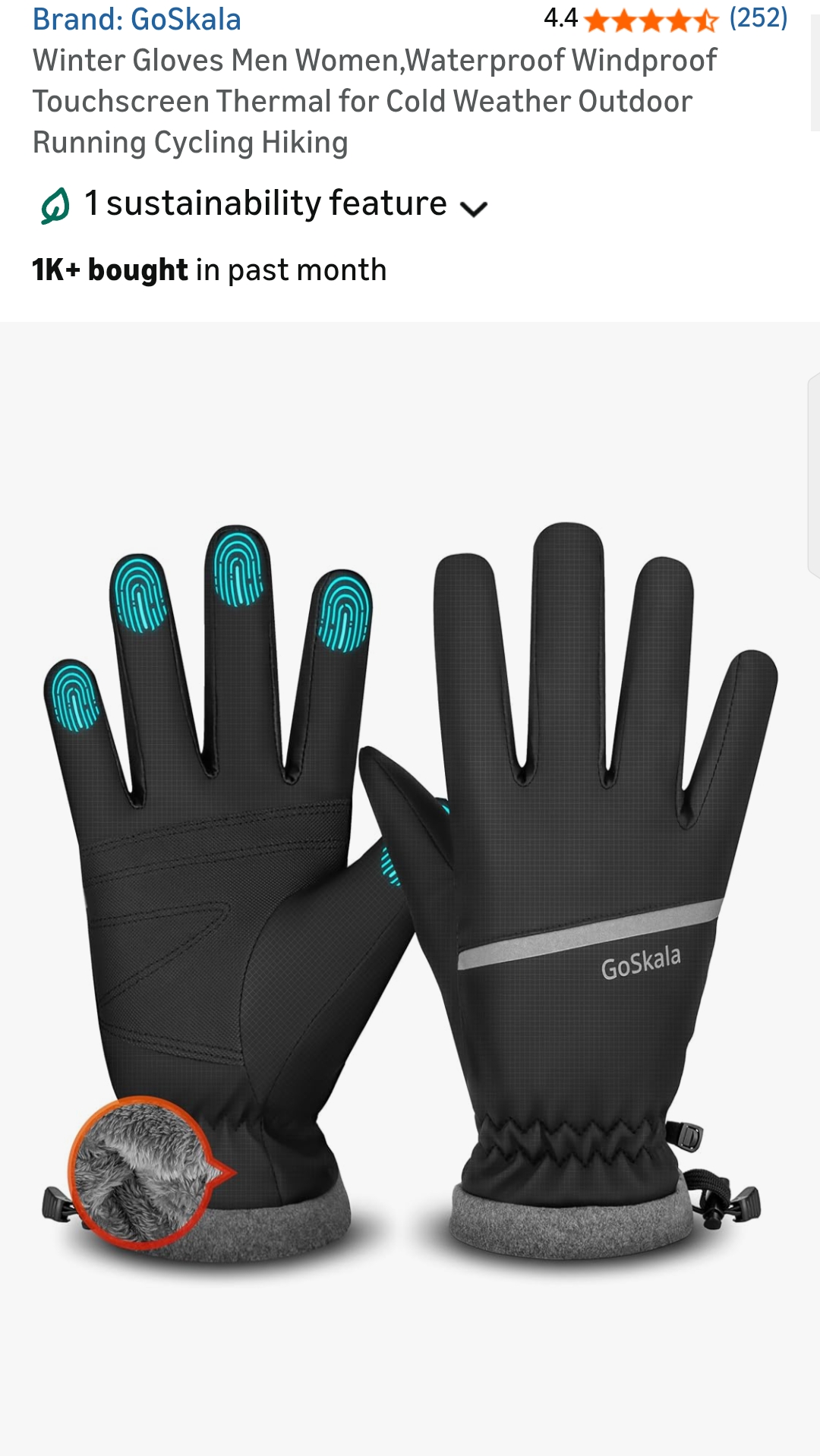 winter gloves