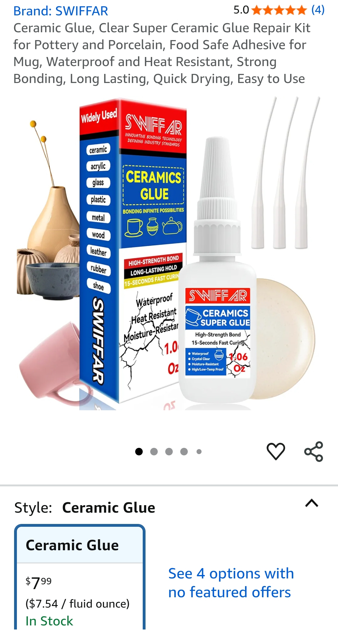 Ceramic Glue