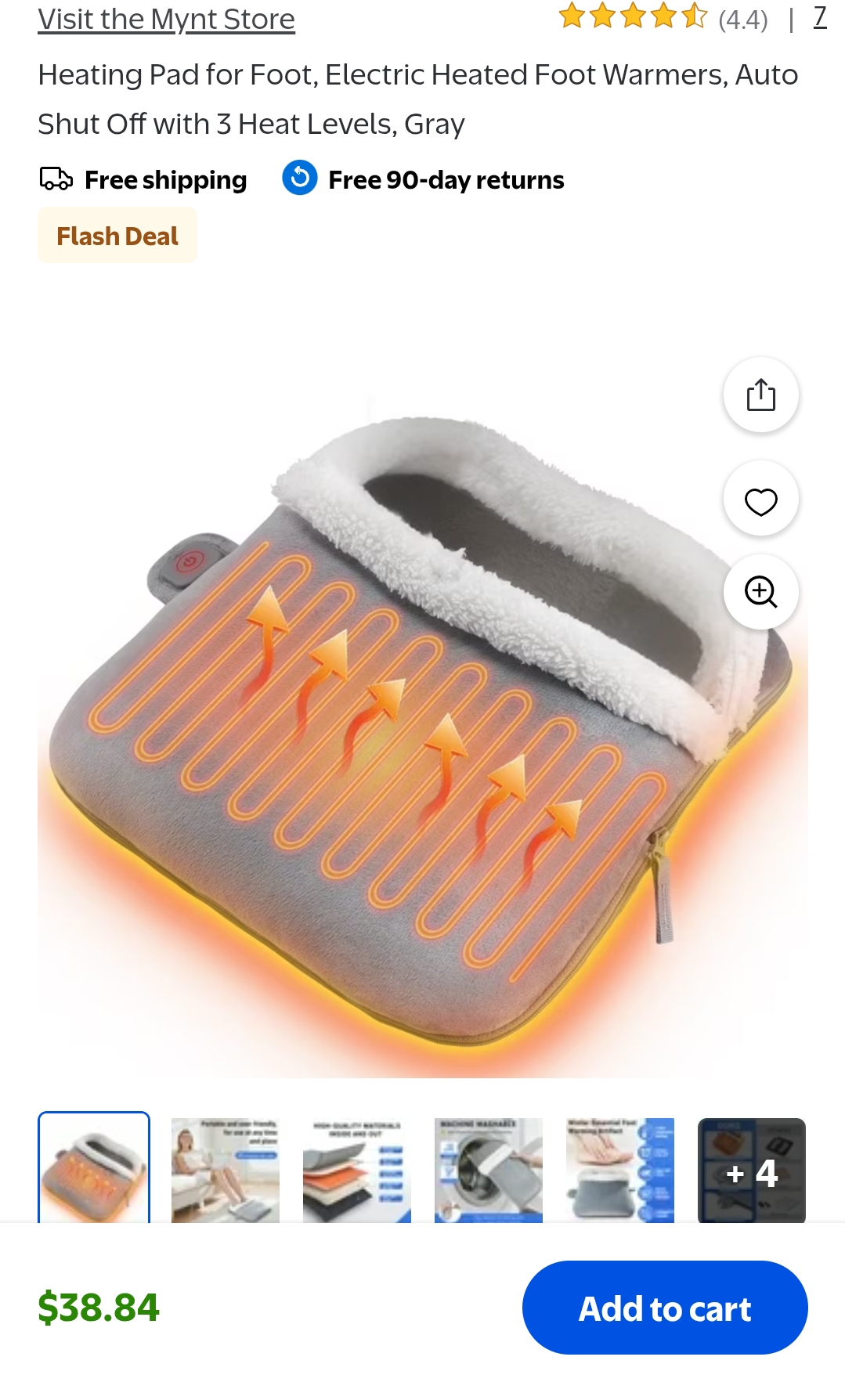 Heating Pad for Foot