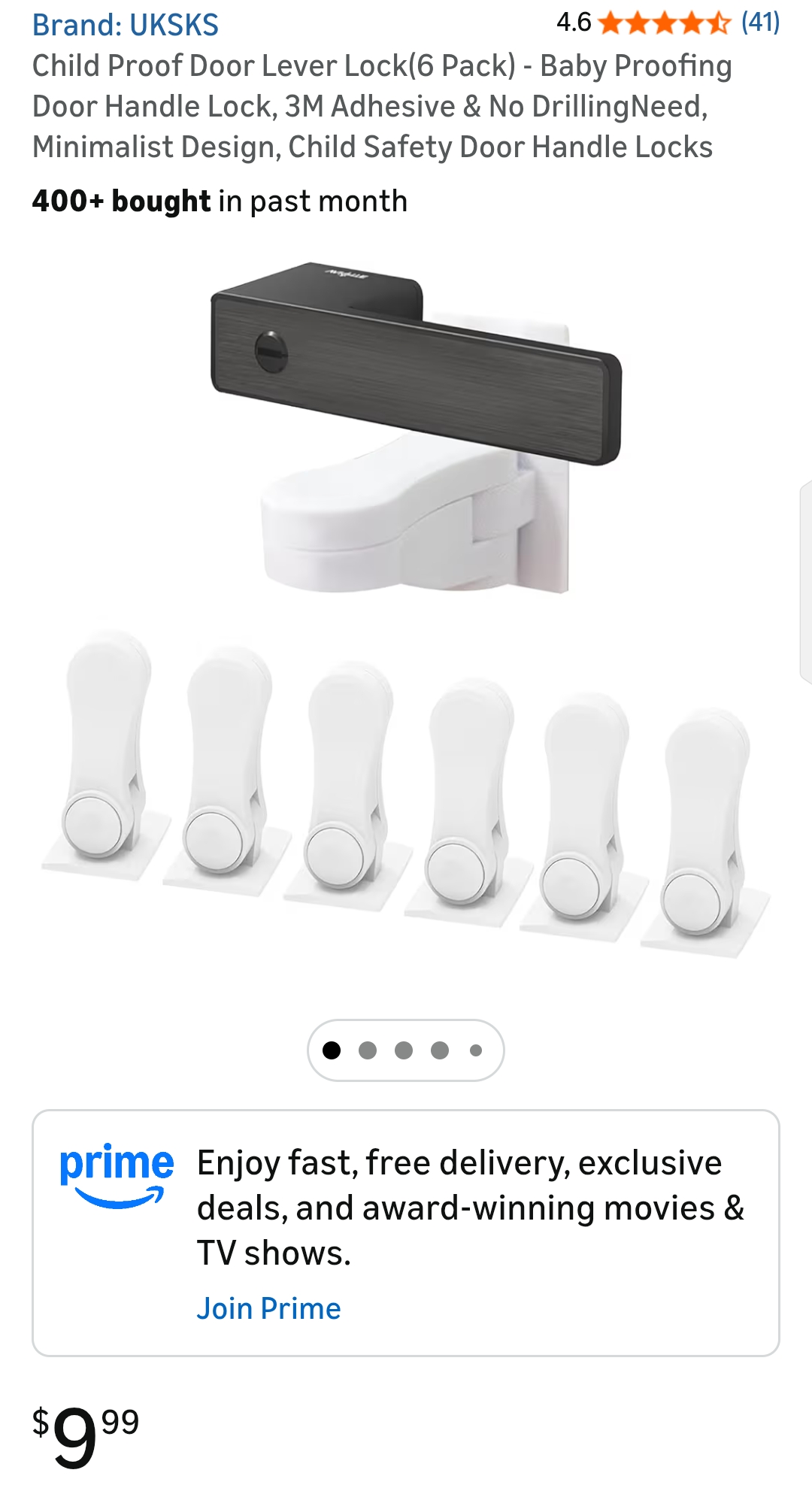 child proof door lock