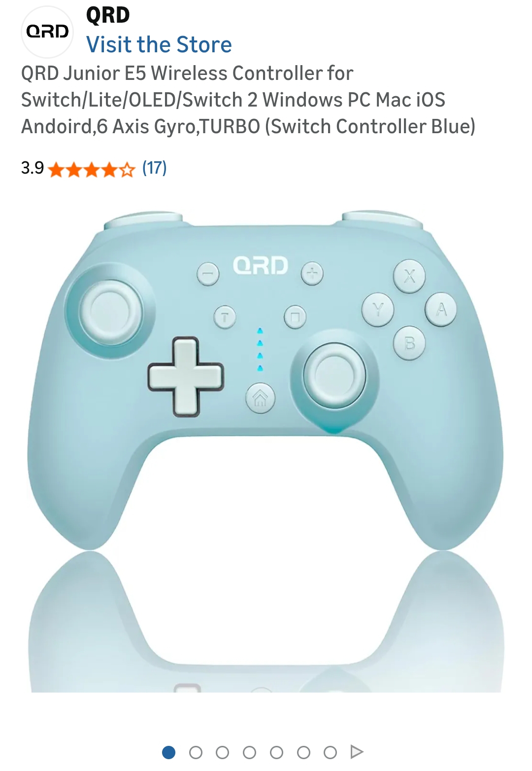 qrd switch controller