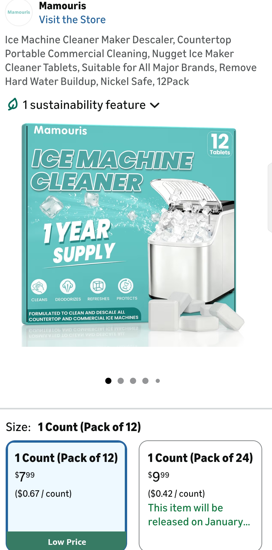 ice machine cleaner