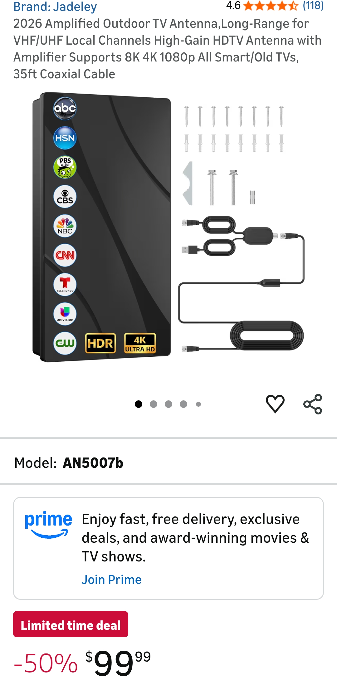tv antenna outdoor