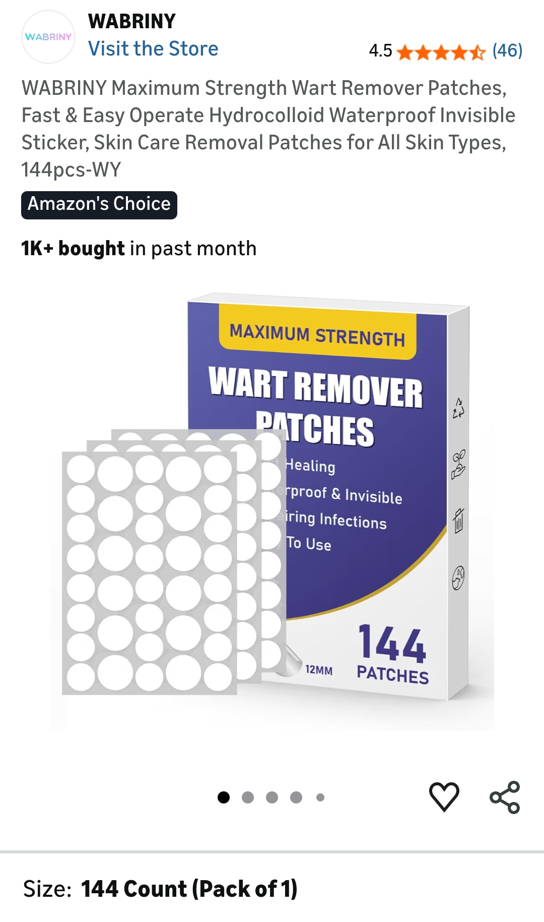 wart remover