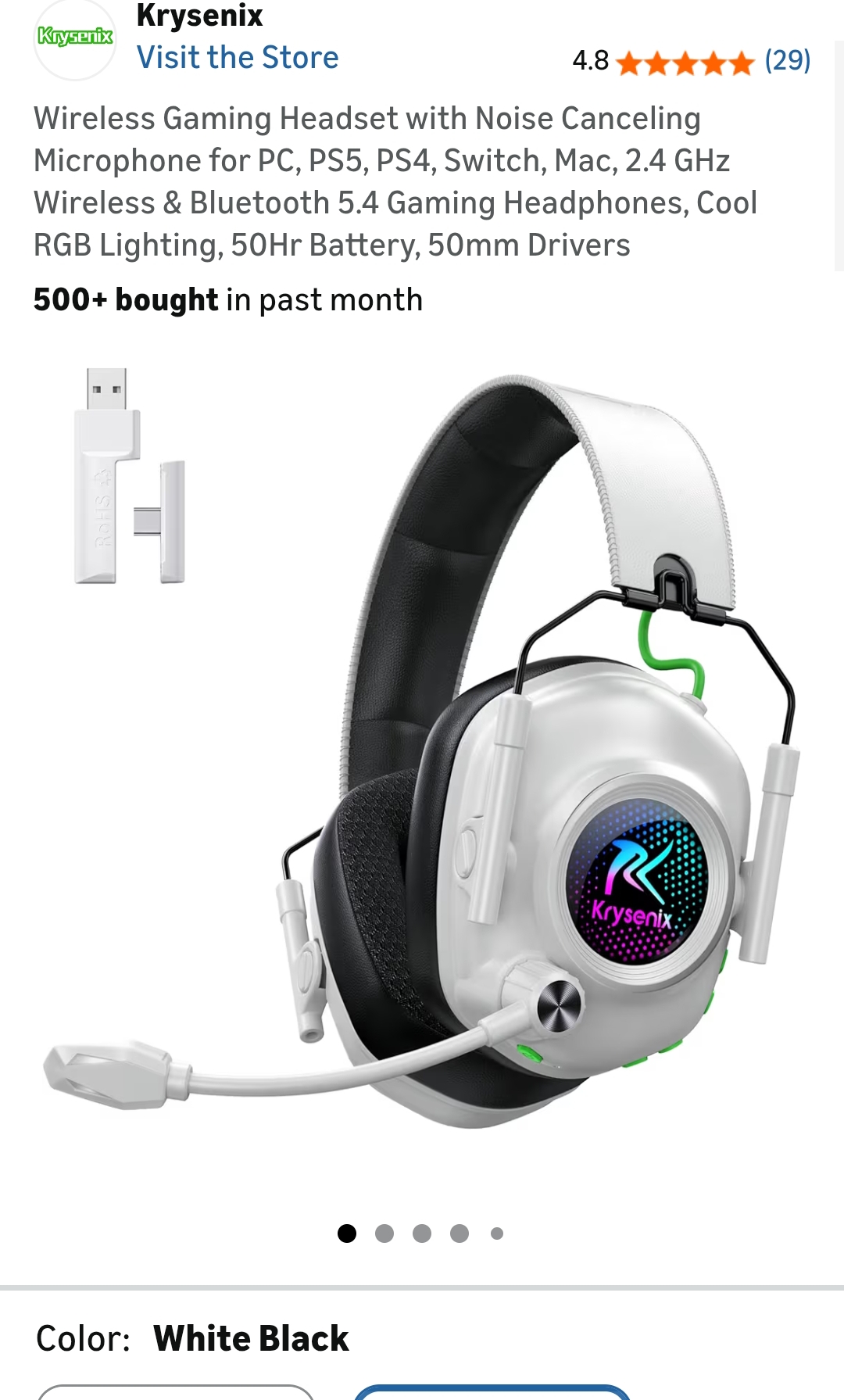 gaming headset