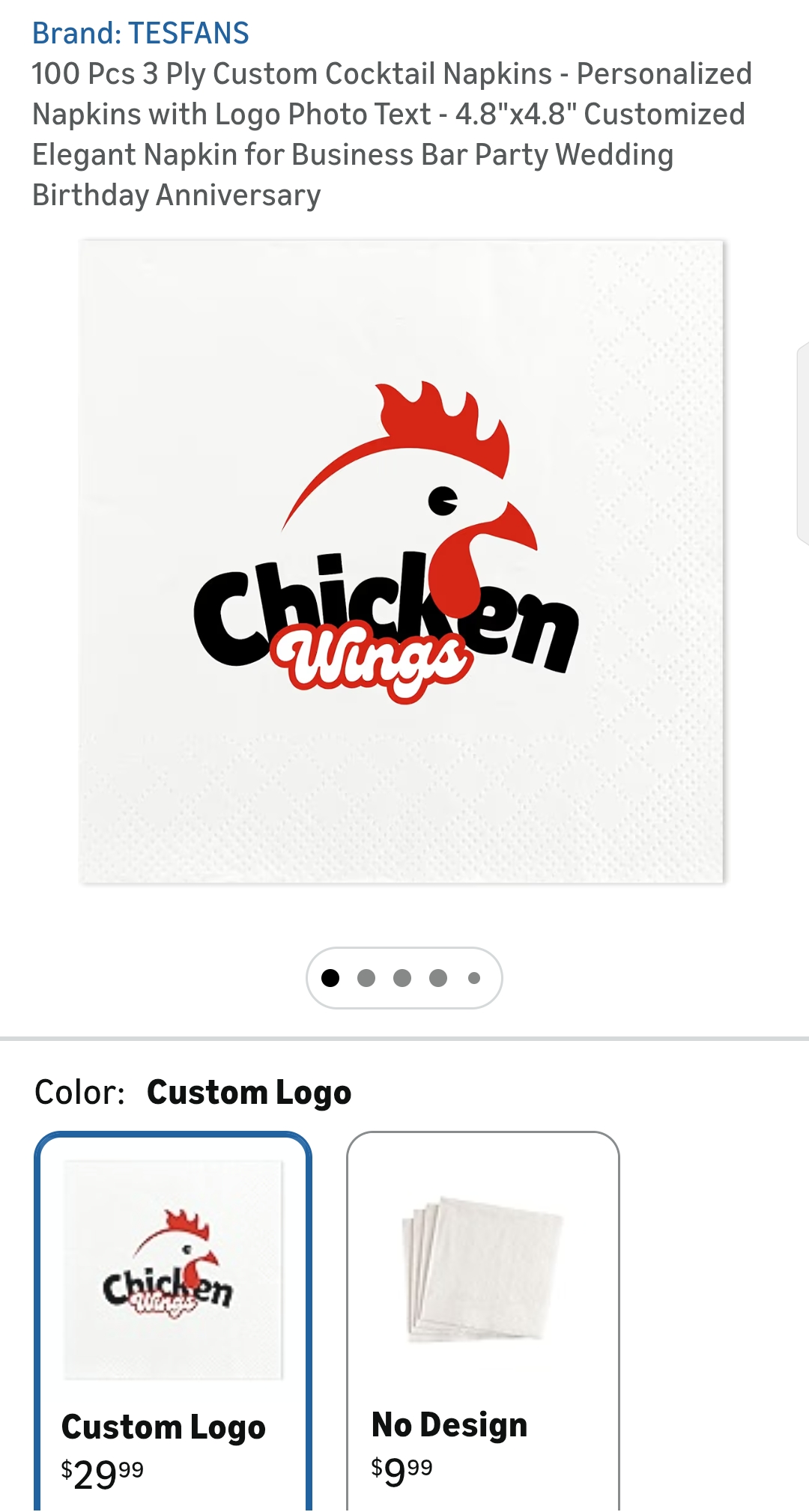 Personalized Napkins/Custom Napkins