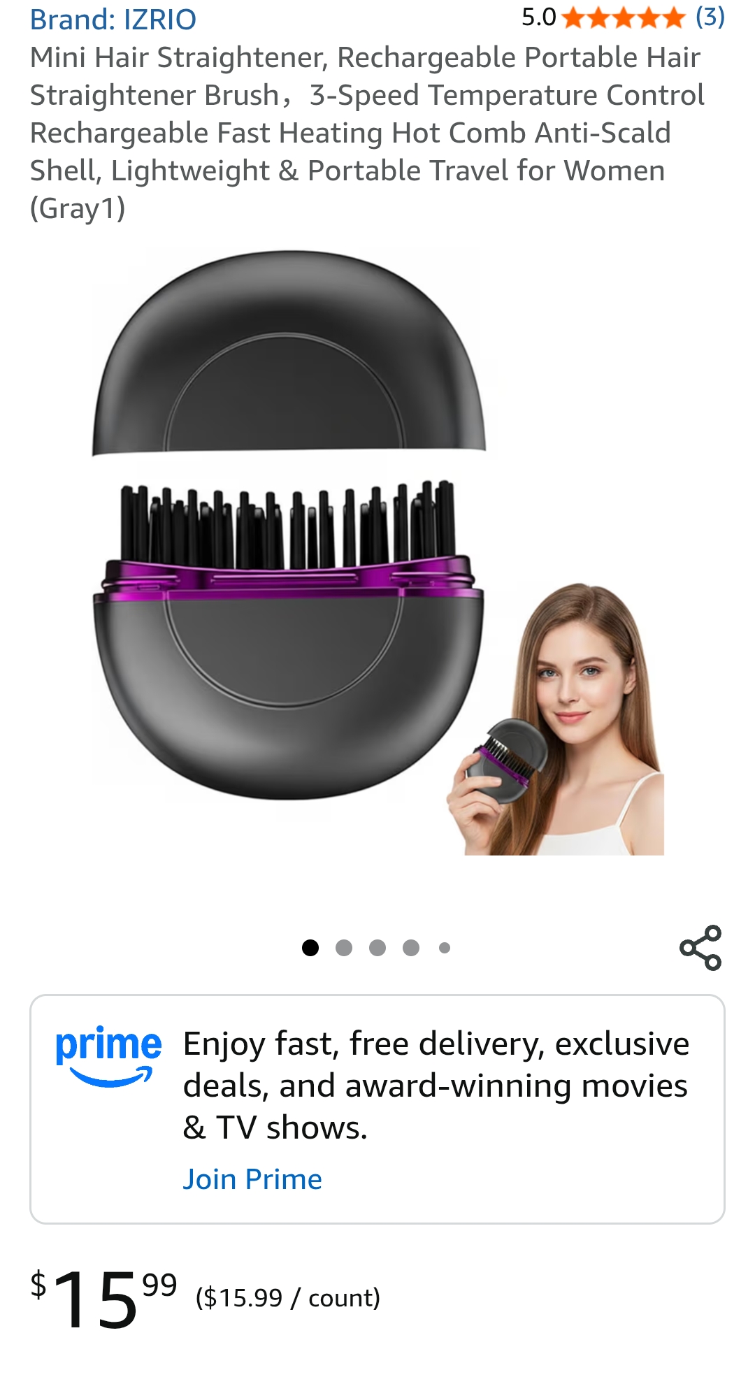 Fast Heating Hot Comb Anti-scald Shell