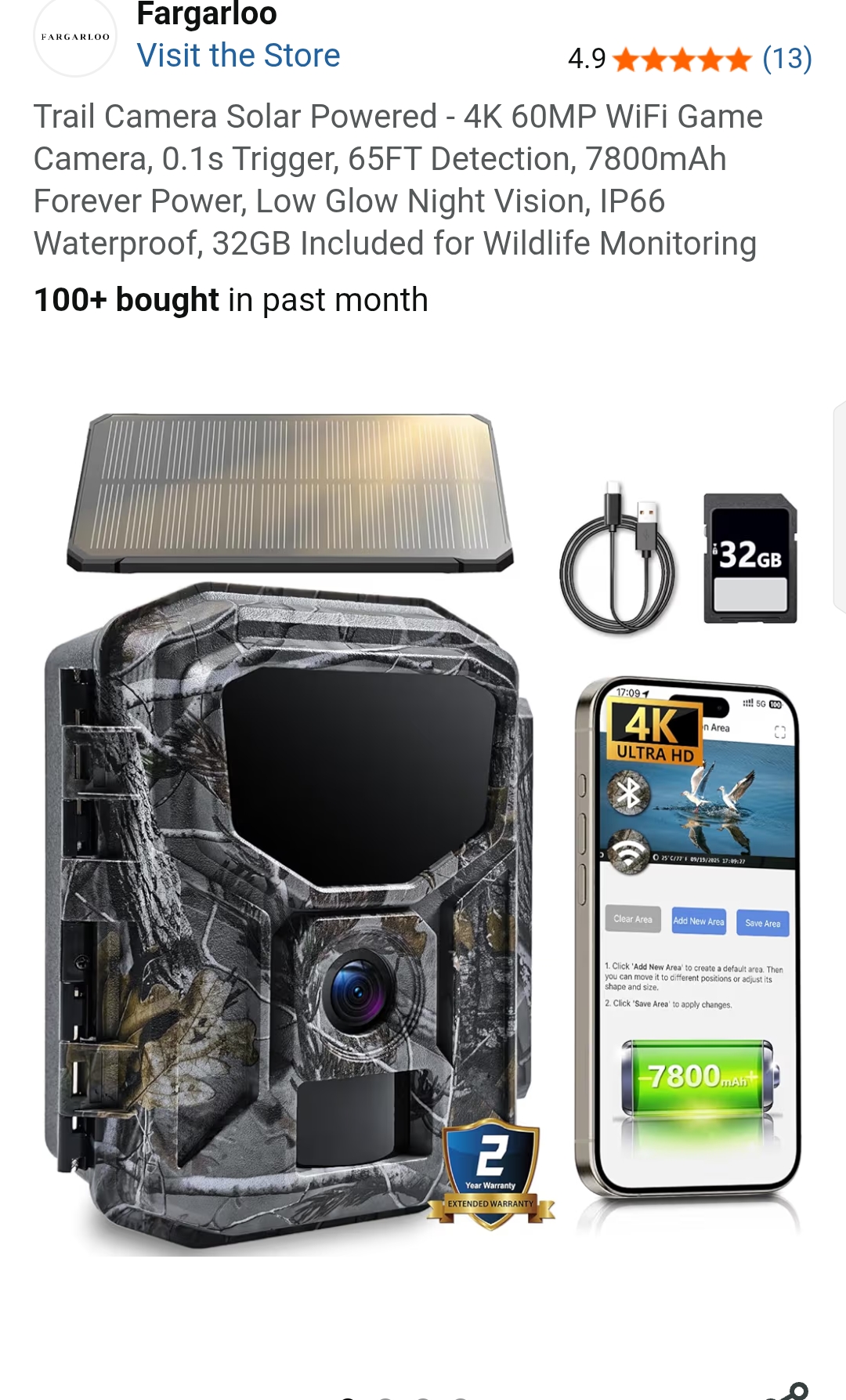 wifi trail camera/trail Camera