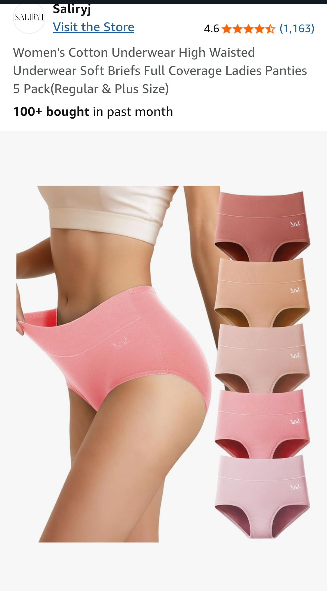 postpartum underwear