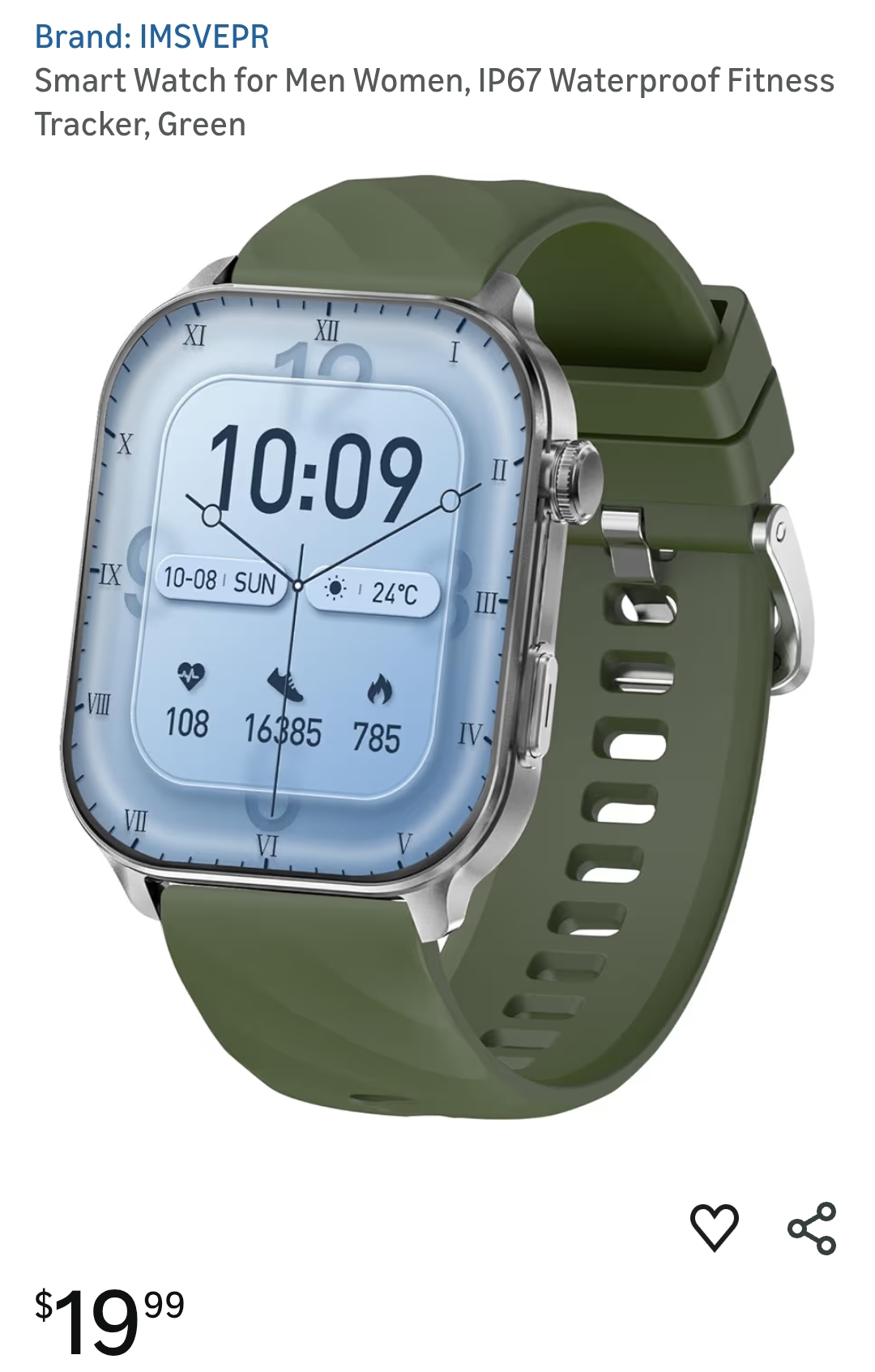 Smart Watch for Men Women