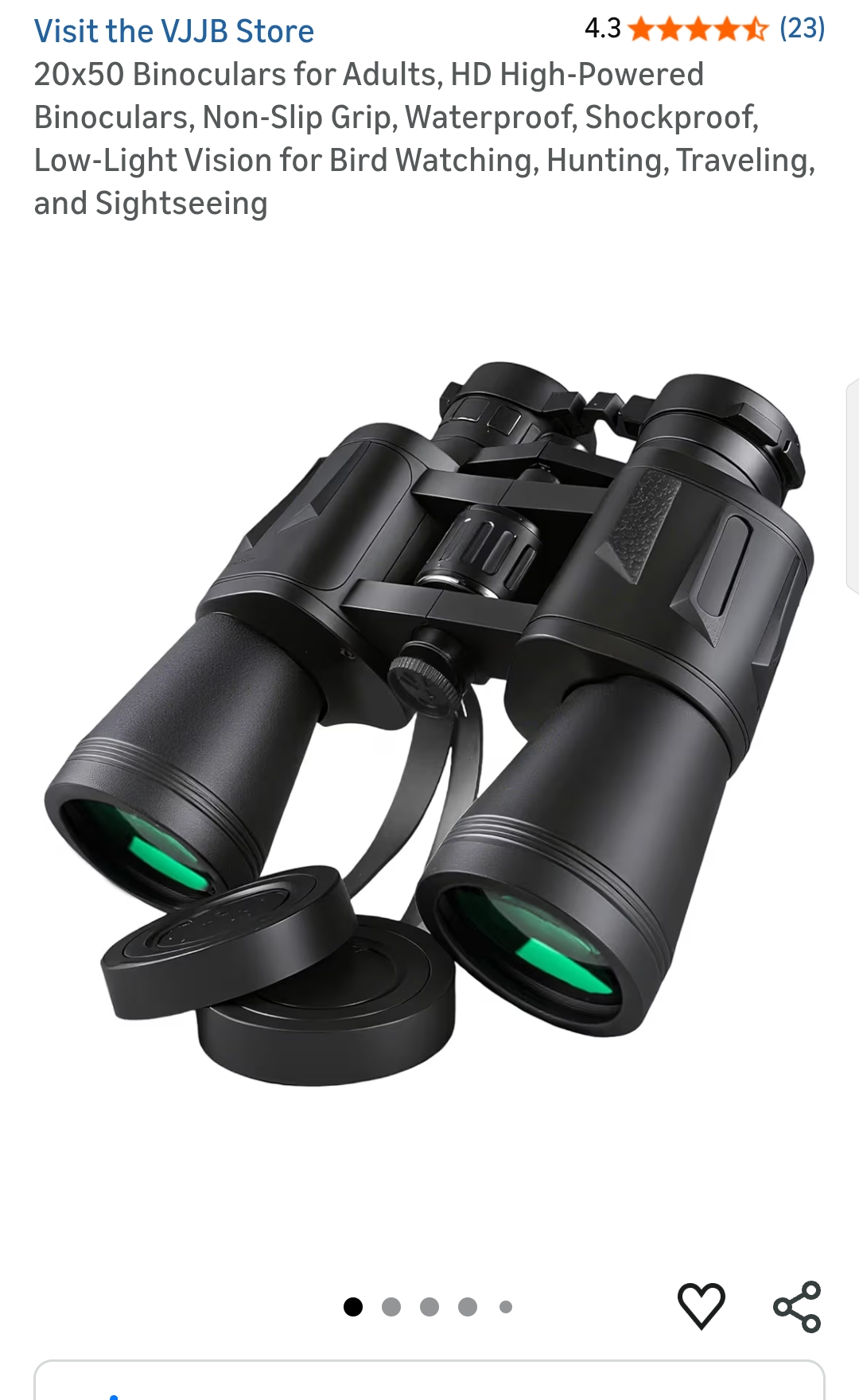 20x50 binoculars for adults
