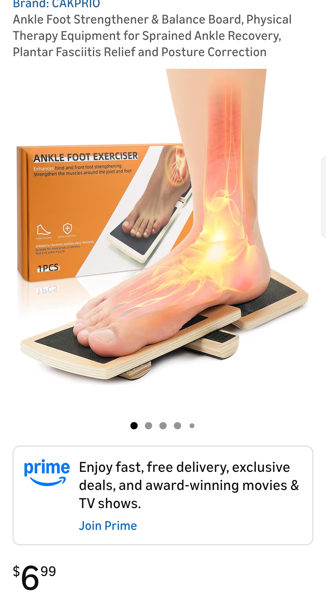 sidekick ankle board