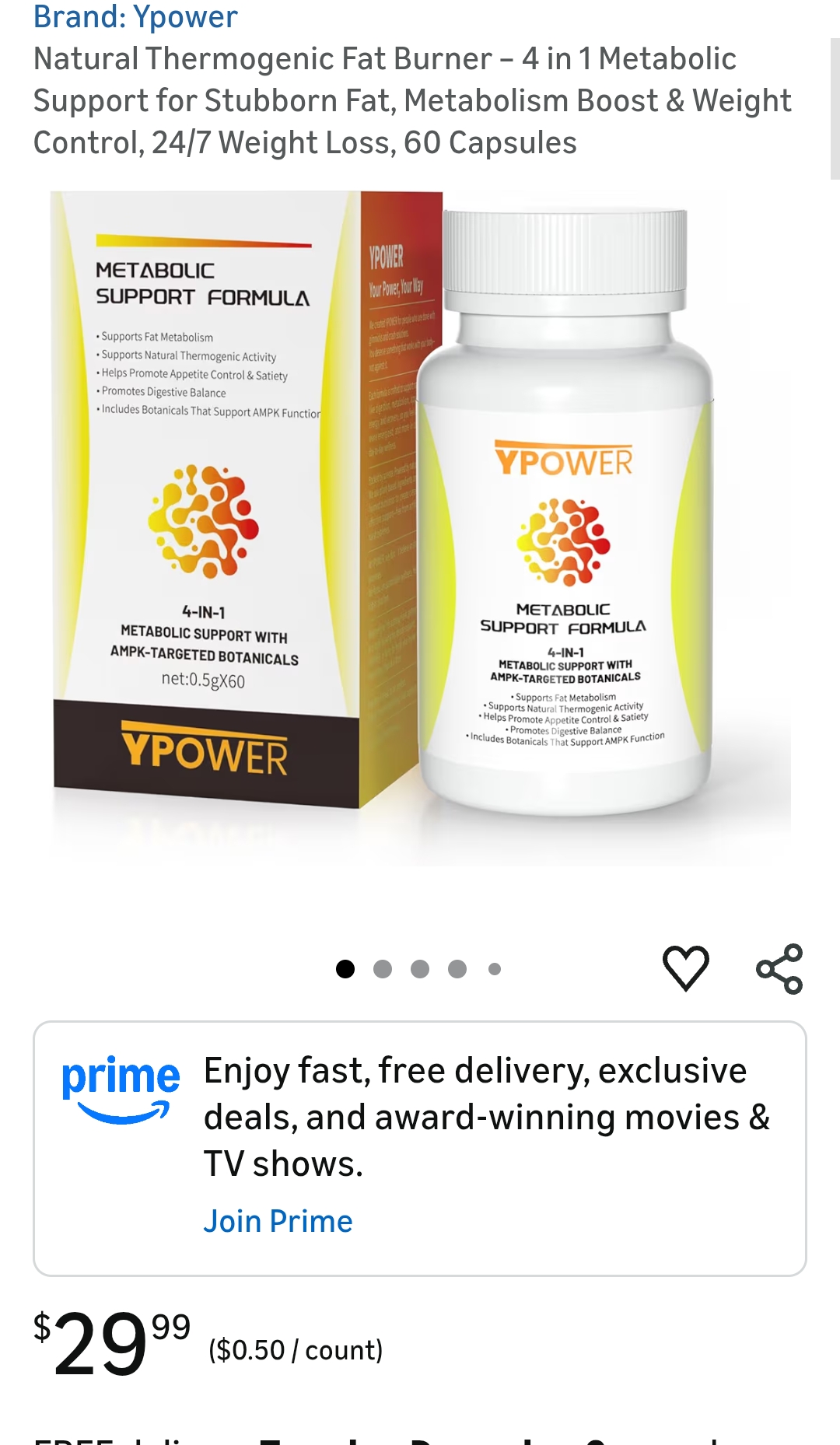 Natural Thermogenic Fat Burner