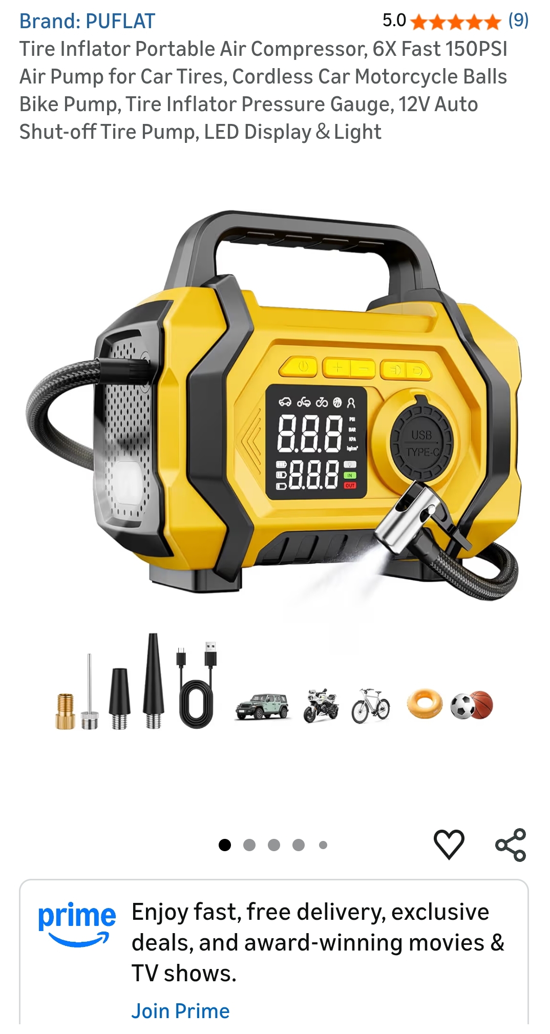 portable air compressor