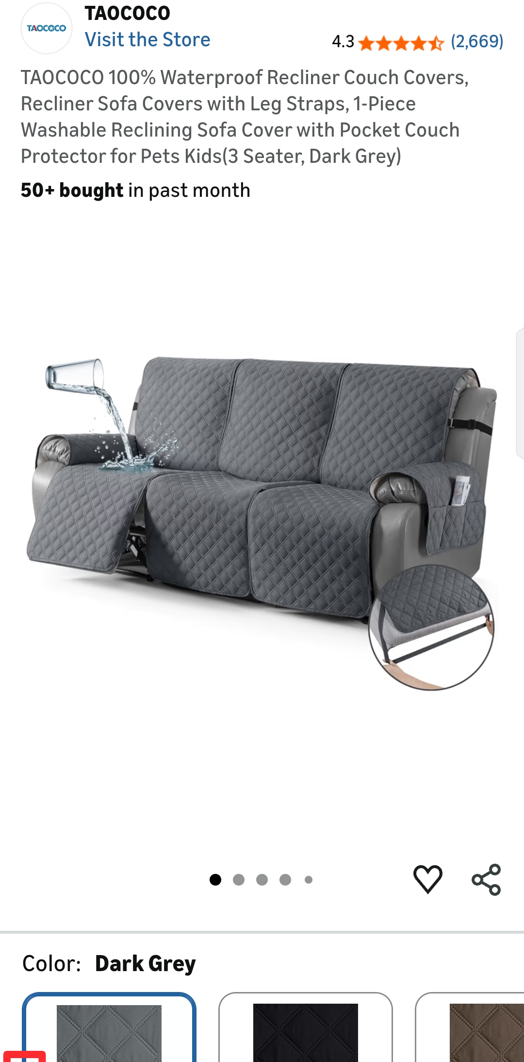 Recliner Sofa Covers