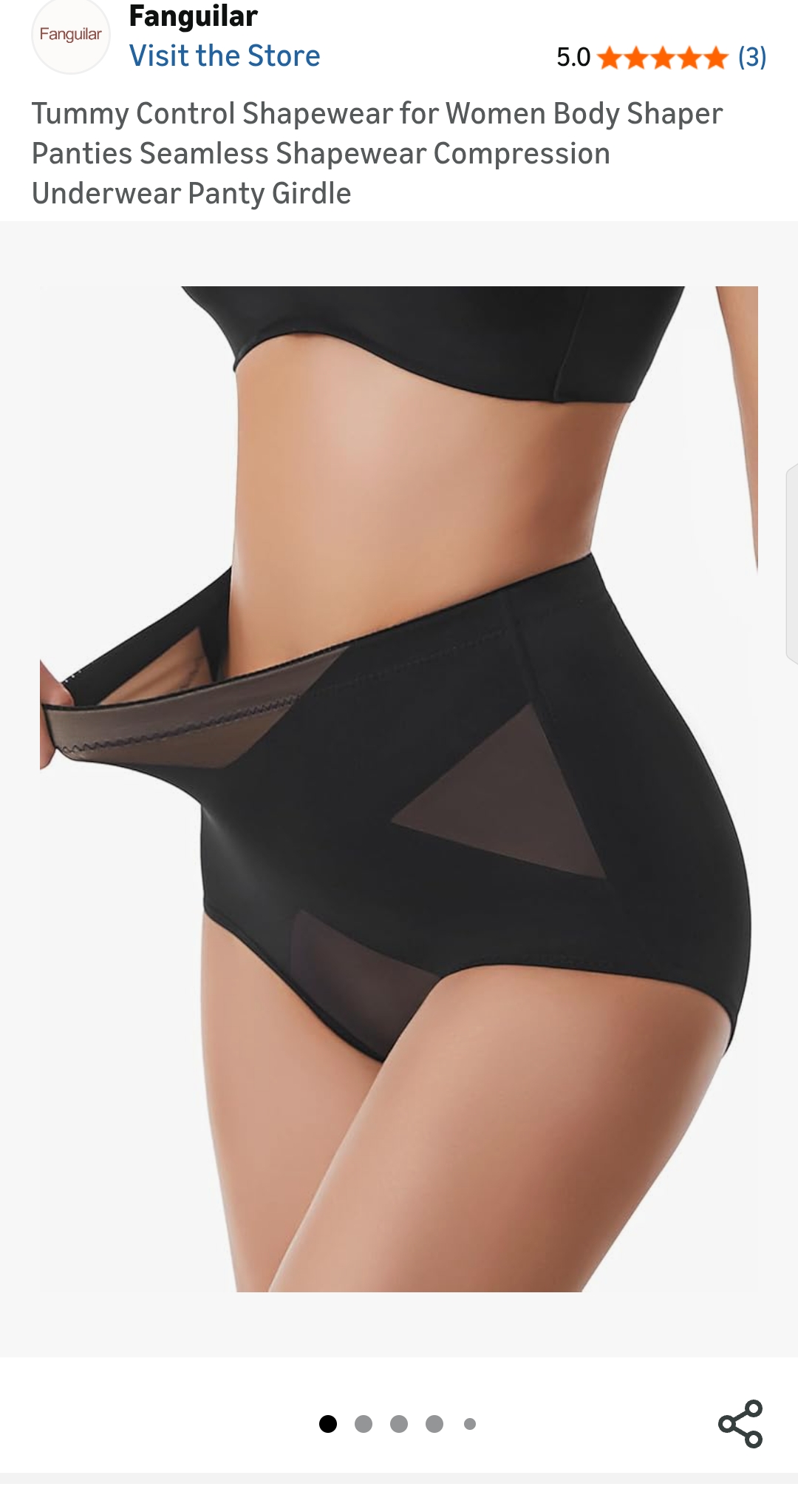 shapewear underwear