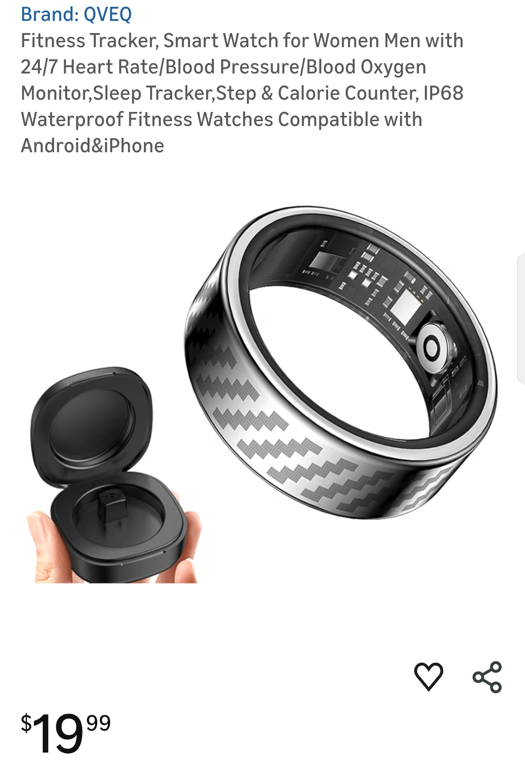 Fitness Tracker QVEQ