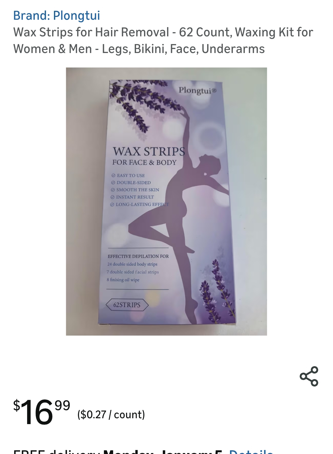 waxing strips for women，face wax strips for women