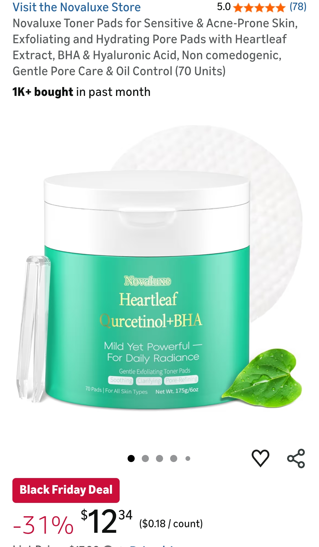 medicube zero pore pad