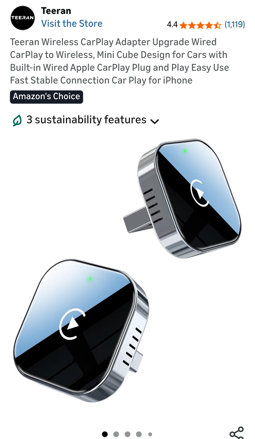 wireless carplay adapter