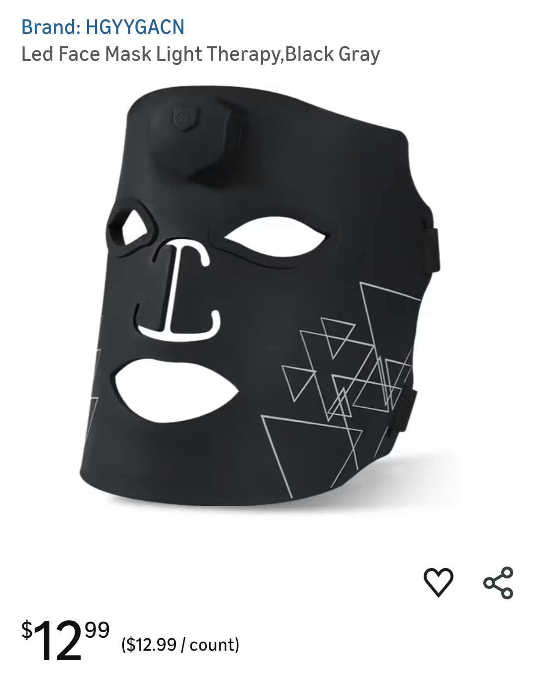 Led Face Mask Light Therapy