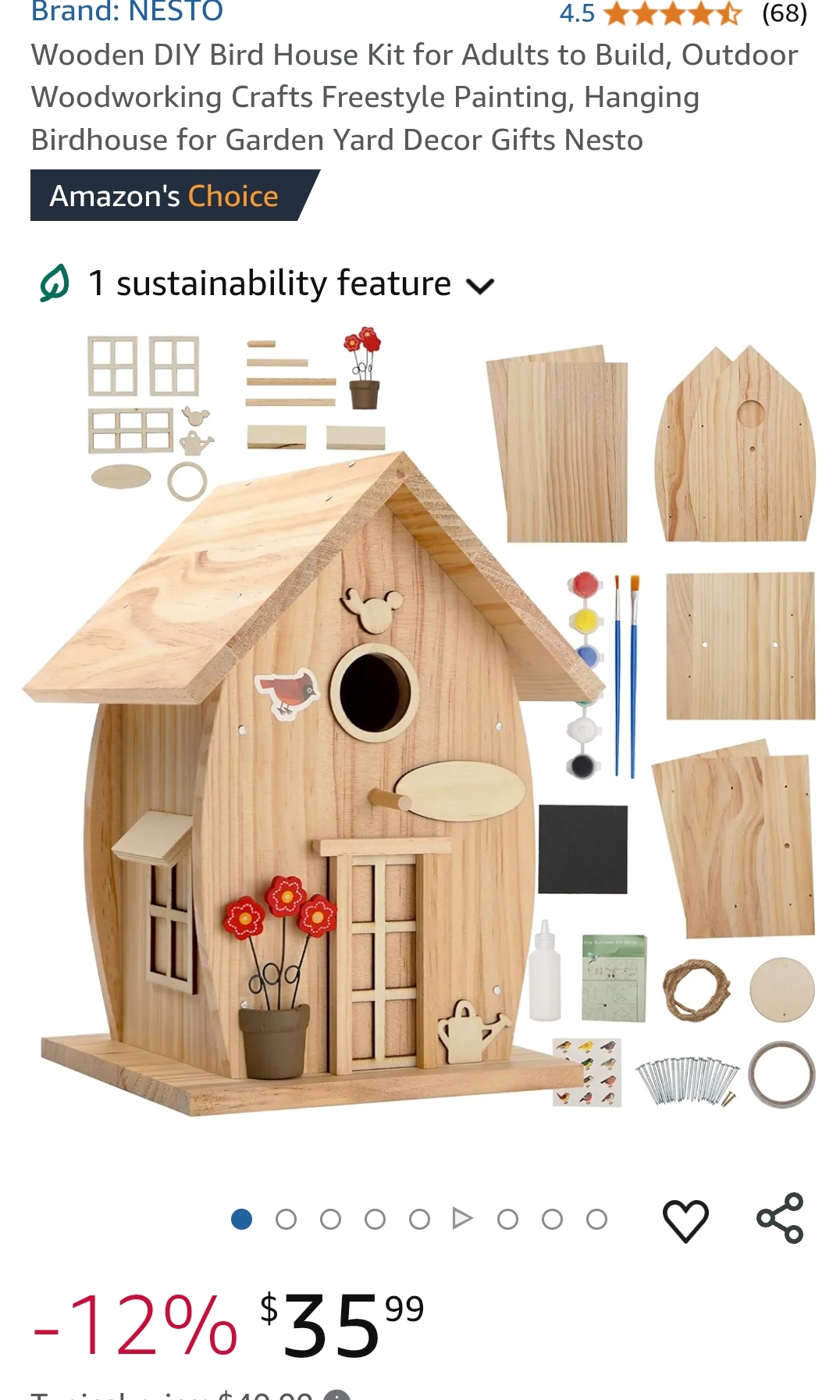 bird house kit