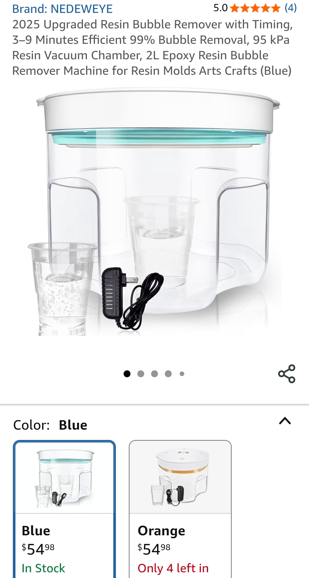 Resin Bubble Remover