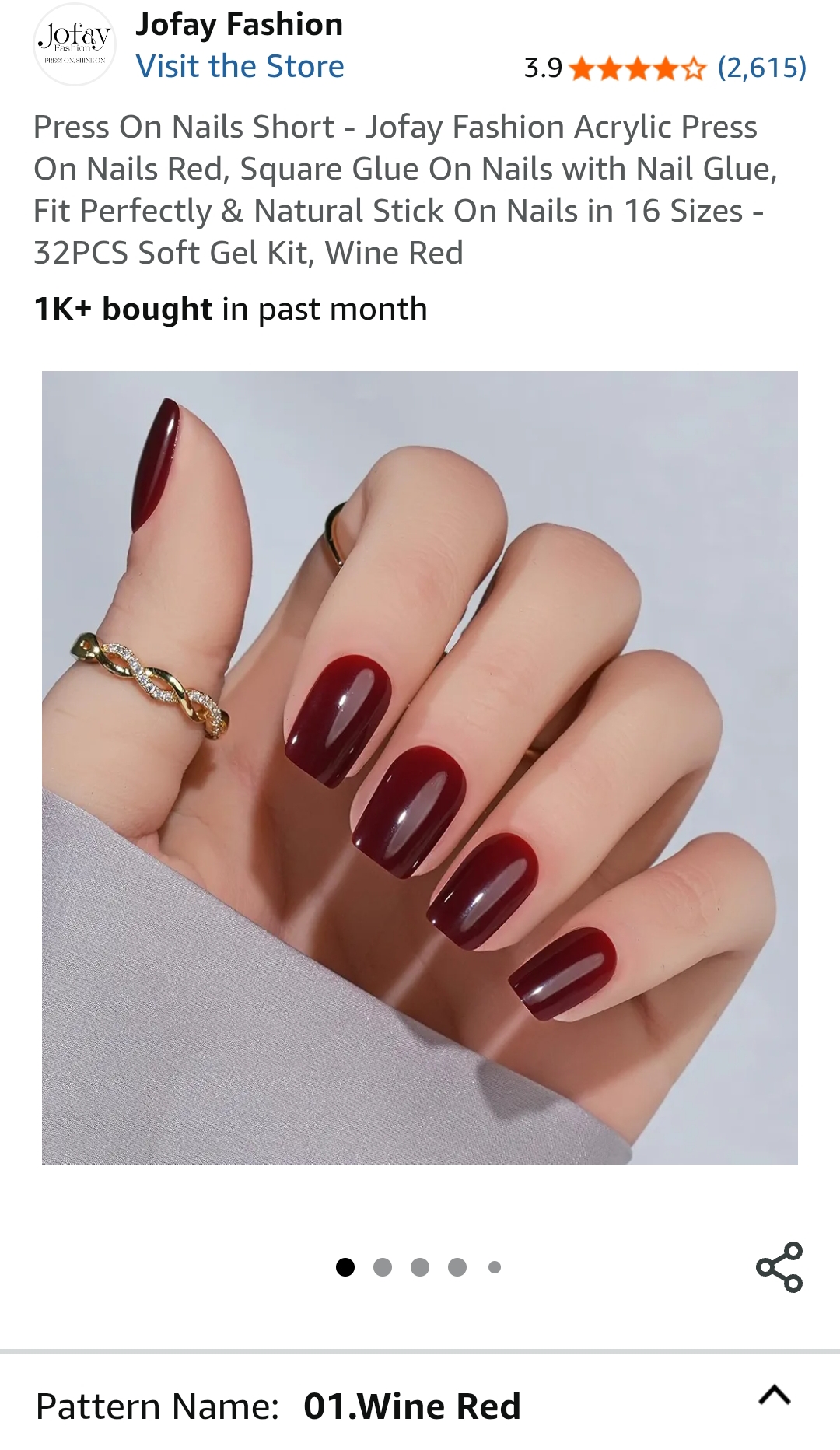 Press On Nails Short