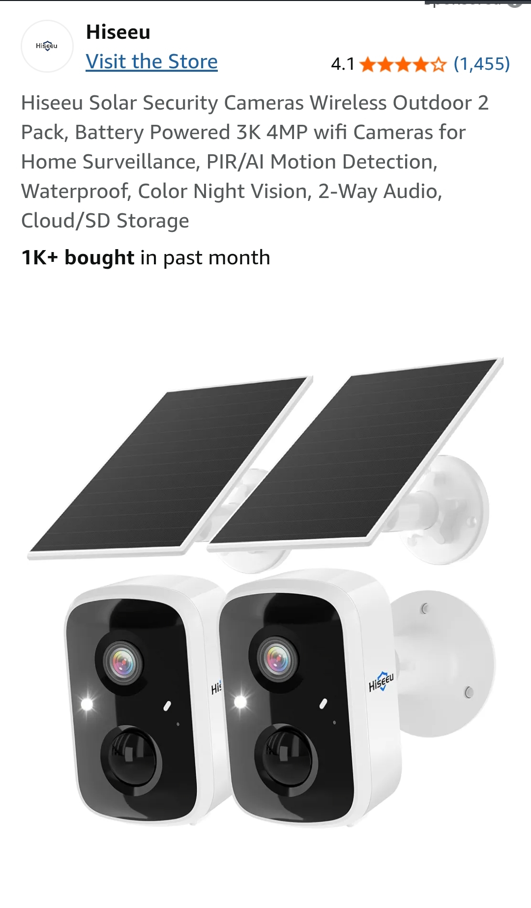 security cameras wireless outdoor