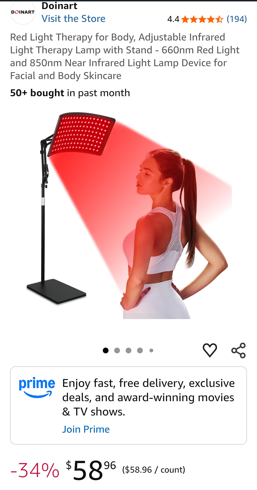red light therapy