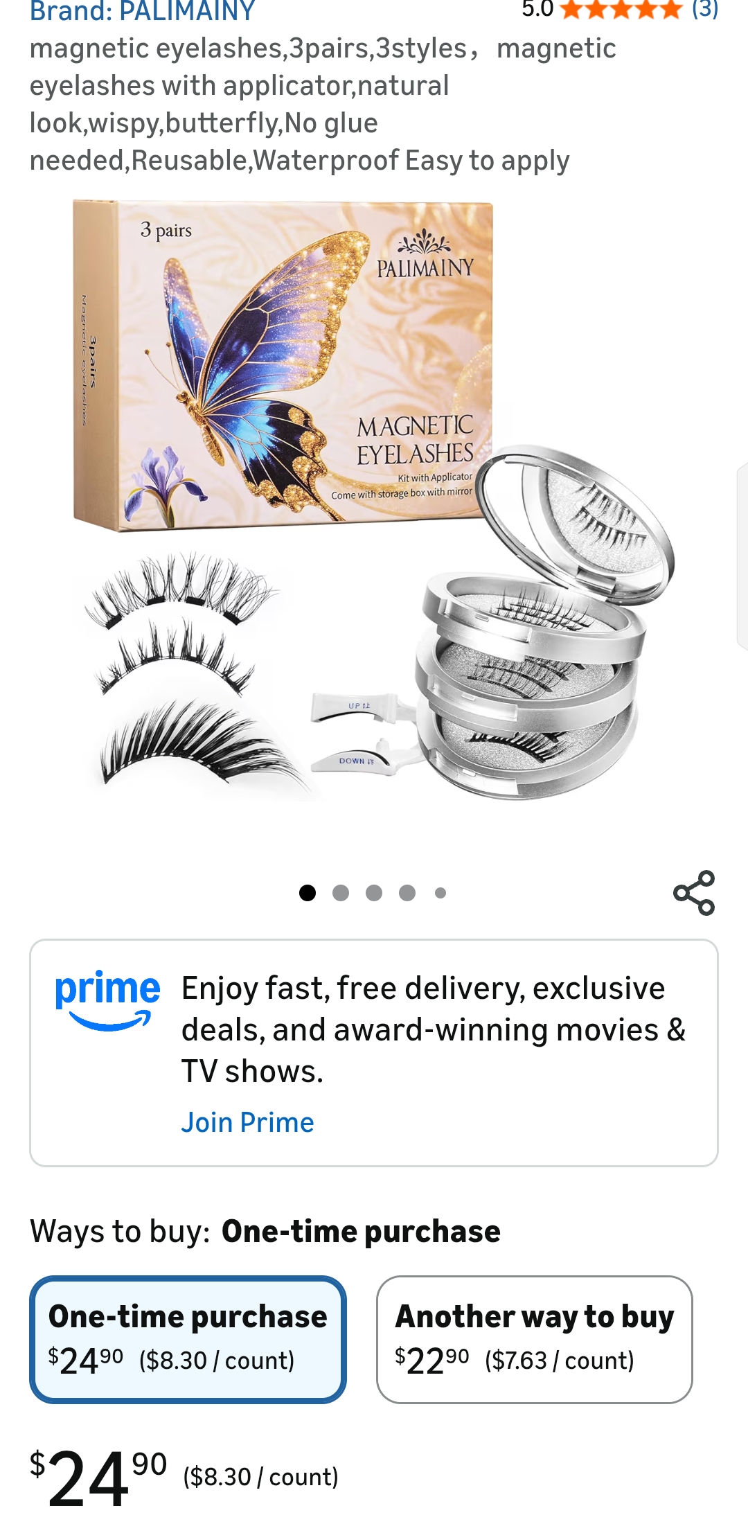 magnetic eyelashes